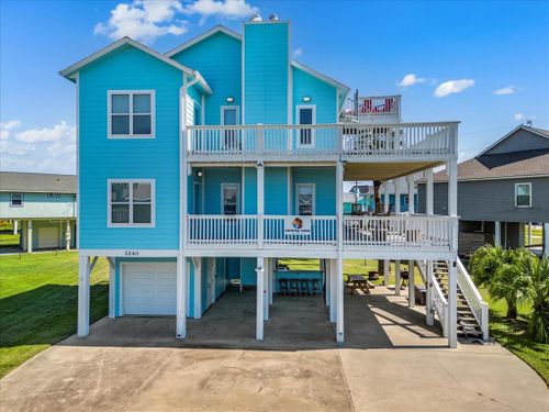 3240 Castle Drive, Crystal Beach, TX, 77650 | Card Image