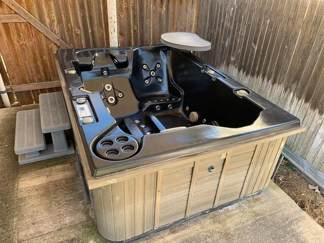 Hardly used but well maintained hot tub. Let the jets take you away! | Image 7