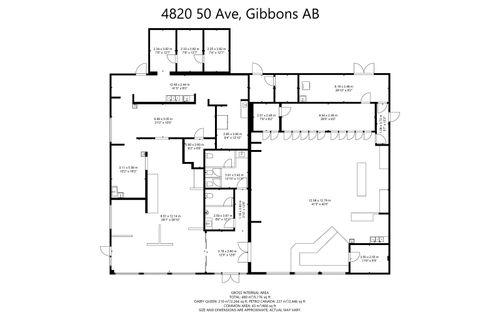 4820 50 Ave, Gibbons, AB, T0A1N0 | Card Image