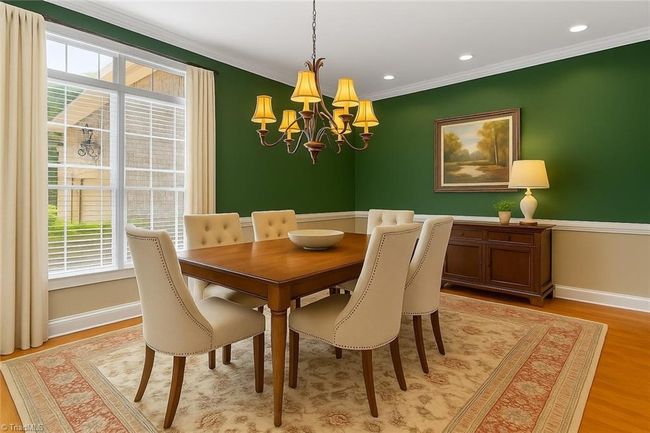 Virtually Staged Dining Room Inspiration | Image 5