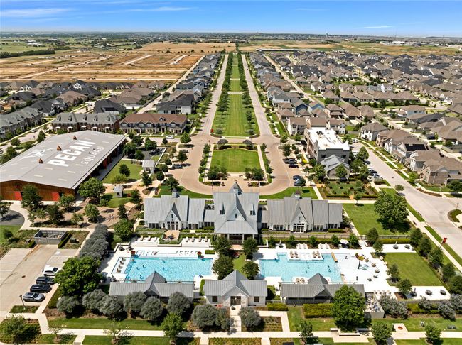 Aerial view of Pecan Square (north facing) | Image 35
