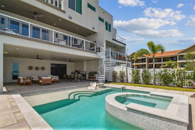 344 Capri Blvd, Townhouse with 5 bedrooms, 5 bathrooms and null parking in TREASURE ISLAND FL | Image 56