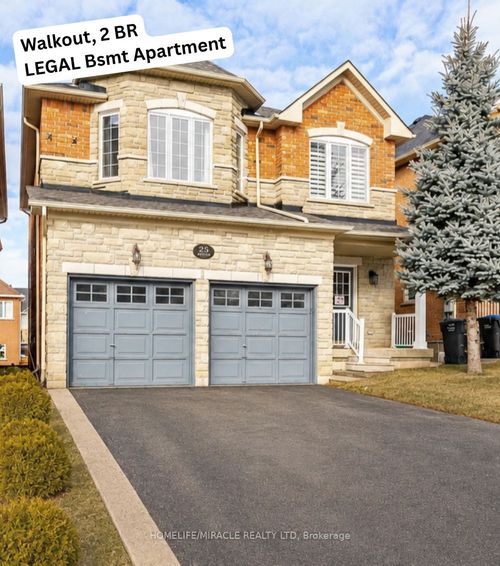 25 Oblate Cres, Brampton, ON, L6Y0K2 | Card Image