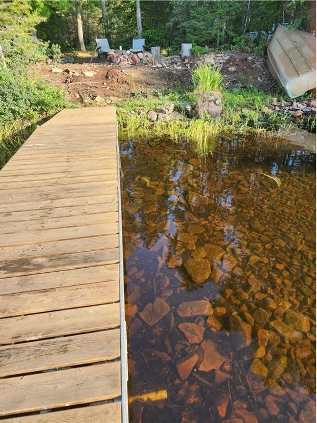 Hard firm rock, gravel and sand shoreline! | Image 4