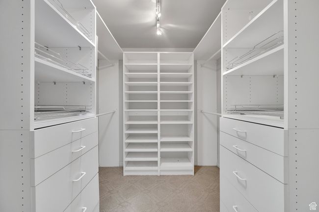 View of walk in closet | Image 15
