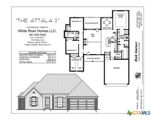 1219 Haley Ln, Salado, TX, 76571-6658 | Card Image