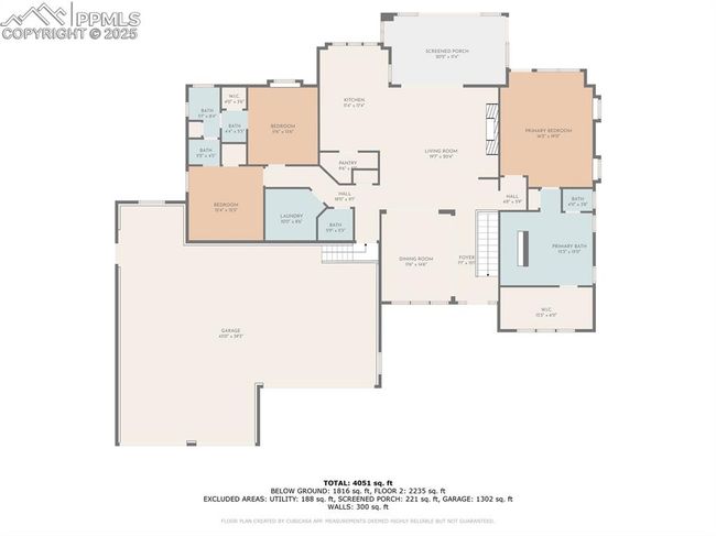 12692 Clark Peak Ct, House other with 5 bedrooms, 5 bathrooms and 6 parking in Peyton CO | Image 43