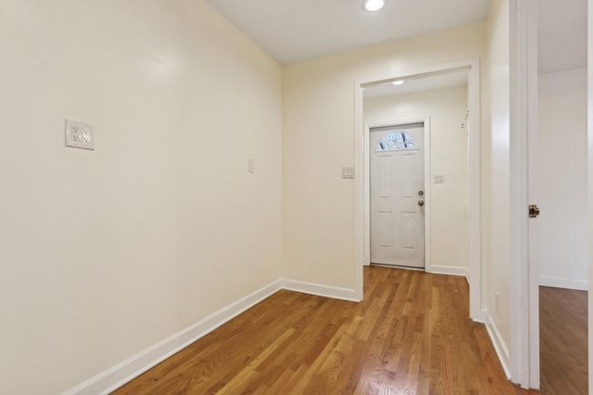 Hallway featuring recessed lighting, baseboards, and light wood-style flooring | Image 17