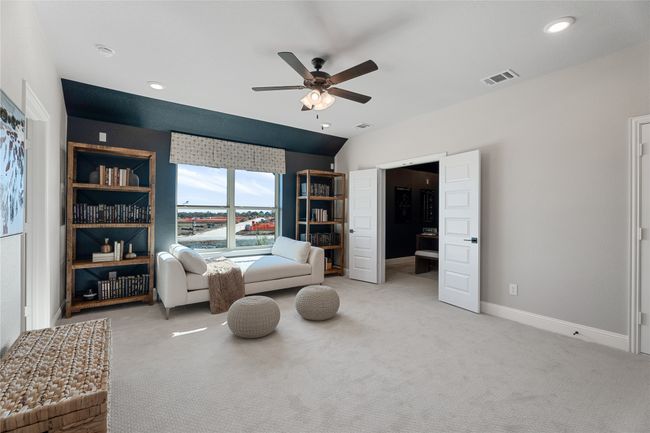 Beazer Homes Goodland Avalon floorplan. This is not a photo of the actual home but is a photo of the actual Avalon floorplan. | Image 7
