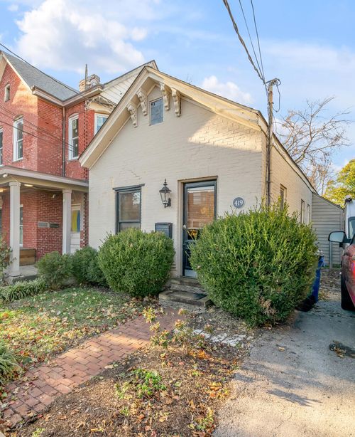 419 S Upper St, Lexington, KY, 40508-2917 | Card Image