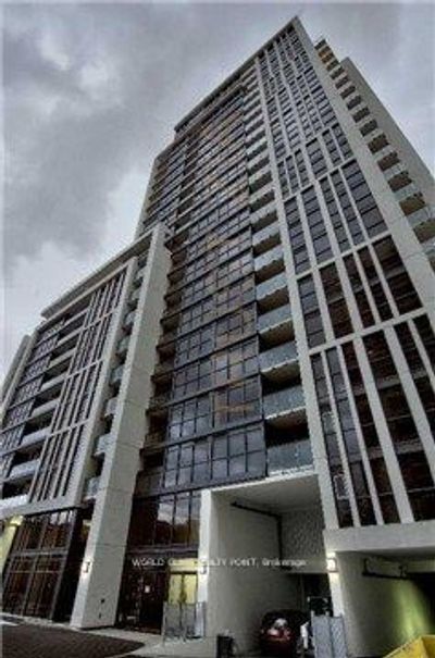 1107 - 400 Adelaide St E, Condo with 1 bedrooms, 1 bathrooms and null parking in Toronto ON | Image 1