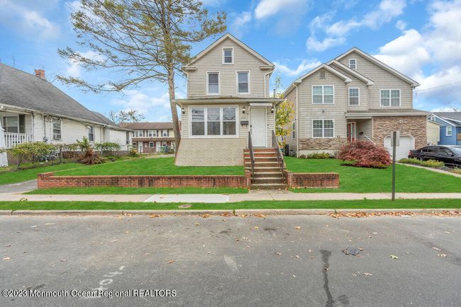 1404 Monroe Avenue, House other with 3 bedrooms, 1 bathrooms and null parking in Neptune Township NJ | Image 2