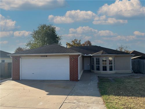 1006 Flynt Street, Siloam Springs, AR, 72761 | Card Image