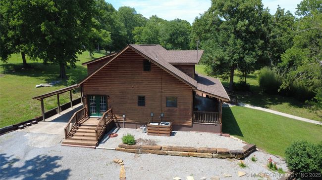 20413 Allen Rd, House other with 2 bedrooms, 2 bathrooms and null parking in Tahlequah OK | Image 65
