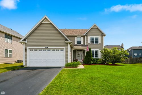 218 Woodford Rd, Oswego, IL, 60543-4080 | Card Image
