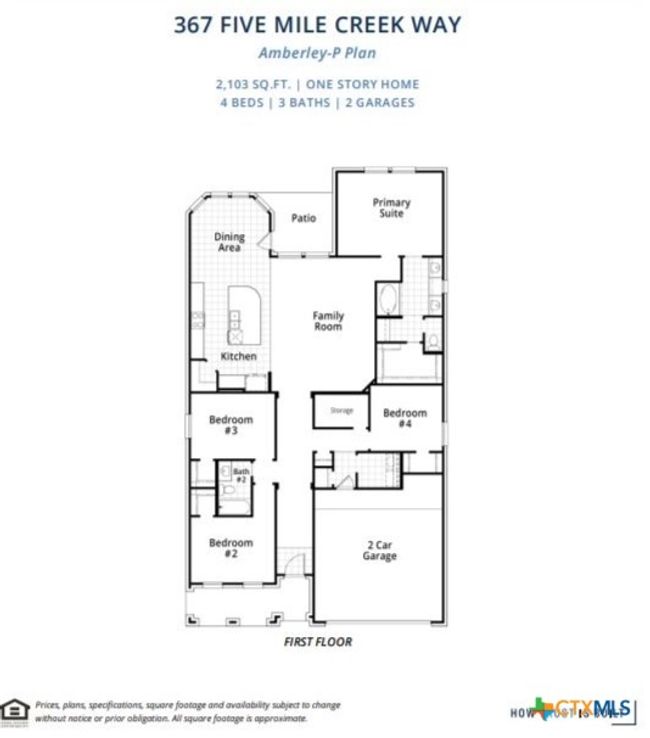 Amberly Floorplan | Image 23