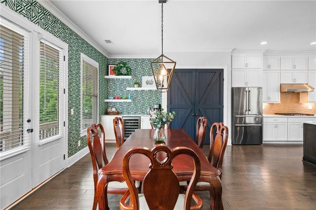 127 Quinn Way, Townhouse with 4 bedrooms, 4 bathrooms and null parking in Milton GA | Image 21