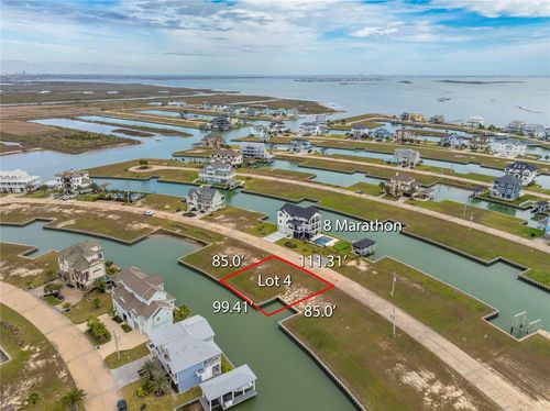 8 Marathon, Hitchcock, TX, 77563-1864 | Card Image