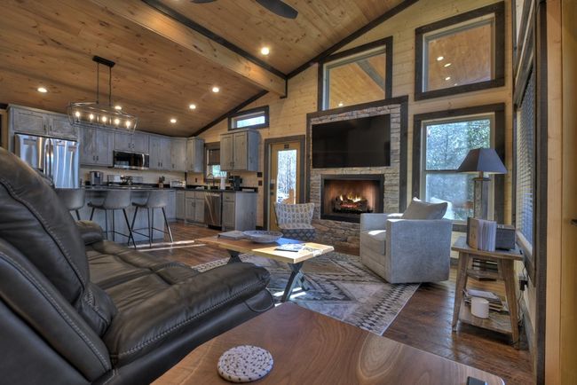 55 Skyline Dr, Home with 2 bedrooms, 2 bathrooms and null parking in Cherry Log GA | Image 5
