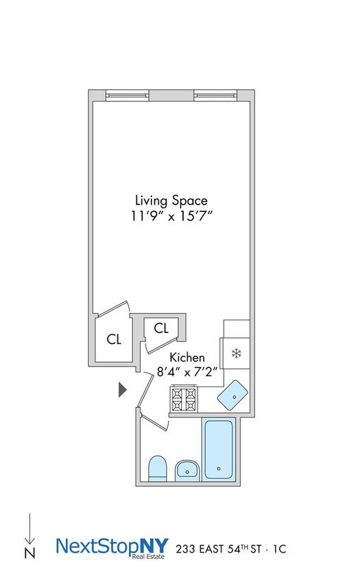 1c-233 E 54th St, New York, NY, 10022-4734 | Card Image