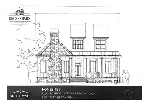 2031 Village Walk, Milton, GA, 30004-8290 | Card Image