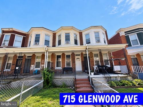 715 Glenwood Ave, BALTIMORE, MD, 21212-4235 | Card Image