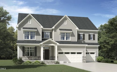 6036 Autumn Dew Drive, Wake Forest, NC, 27587 | Card Image