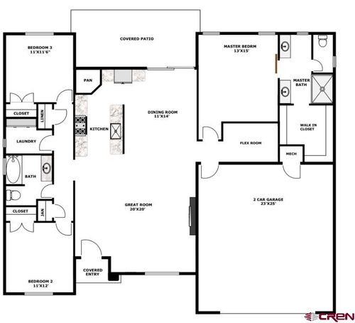 1241 Sarah Ln, Alamosa, CO, 81101 | Card Image
