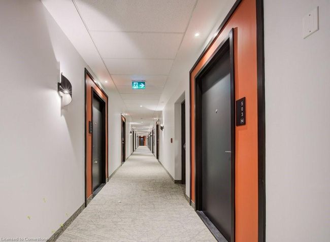502 - 312 Erb St W, House attached with 2 bedrooms, 2 bathrooms and 1 parking in Waterloo ON | Image 9