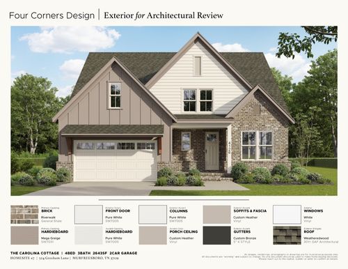 524 Gresham Ln, Murfreesboro, TN, 37129-4590 | Card Image