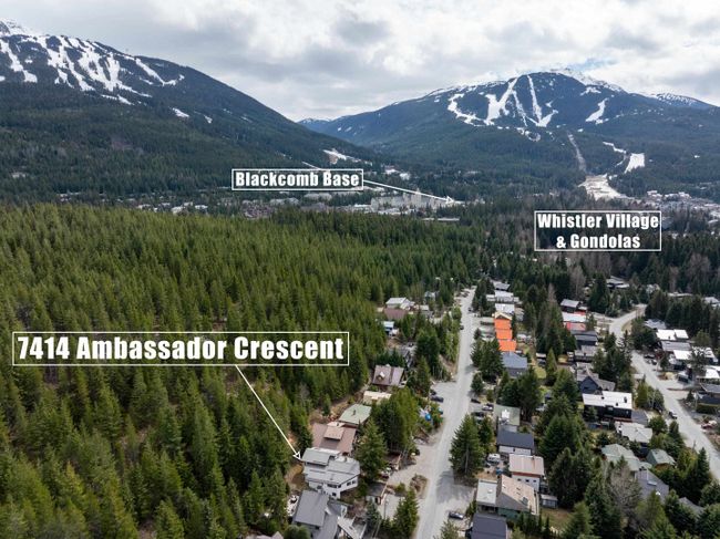 7414 Ambassador (49% Ownership) Crescent, House other with 5 bedrooms, 4 bathrooms and 5 parking in Whistler BC | Image 1
