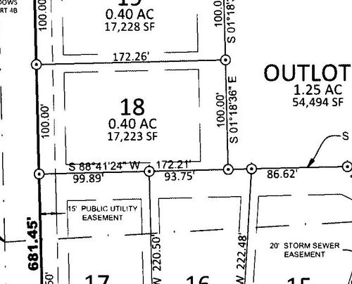 Lot 18 Meadows Subdivision Part 6, West Branch, IA, 52358 | Card Image