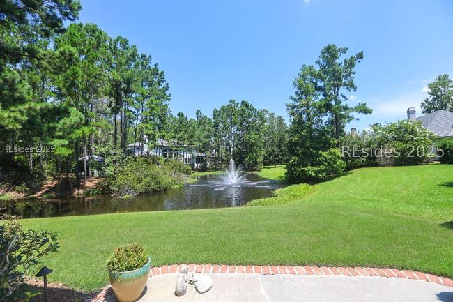View from rear patio with grill | Image 68
