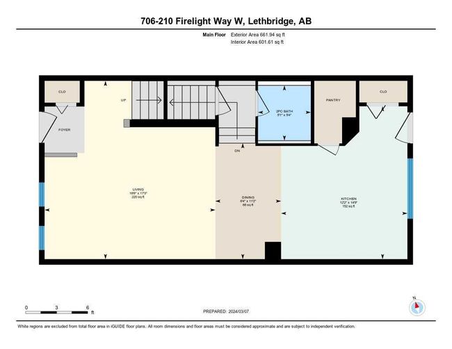 706 - 210 Firelight Way W, Home with 4 bedrooms, 3 bathrooms and 2 parking in Lethbridge AB | Image 41