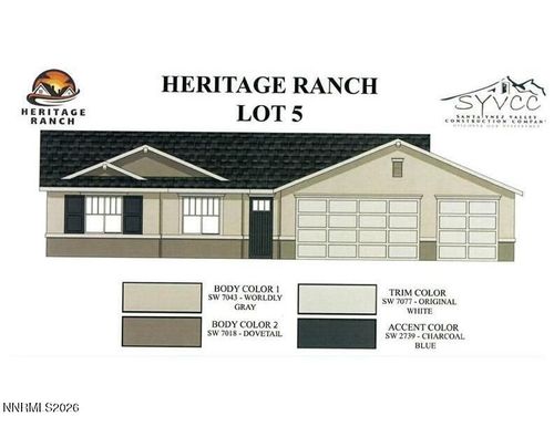 204 Rose Peak Road, Dayton, NV, 89403 | Card Image