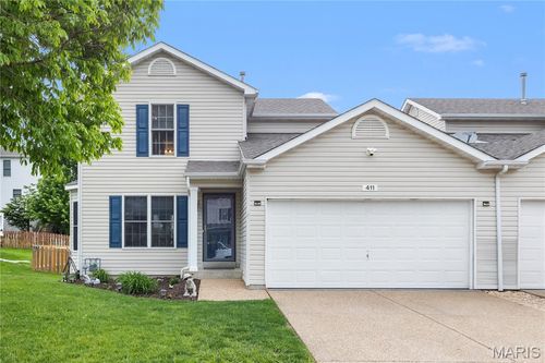 411 Carrollton Dr, Wentzville, MO, 63385-4736 | Card Image