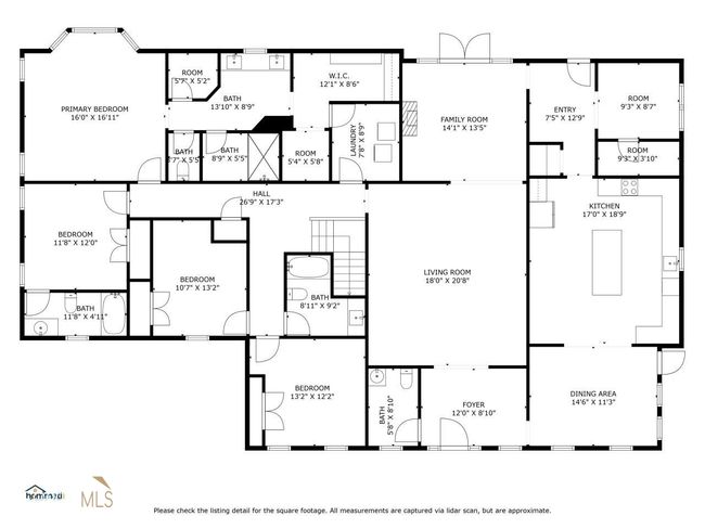 135 Long Branch Dr, House other with 8 bedrooms, 8 bathrooms and 2 parking in Locust Grove GA | Image 53
