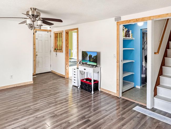 Easy access to 2 stall garage (door on the left) | Image 5