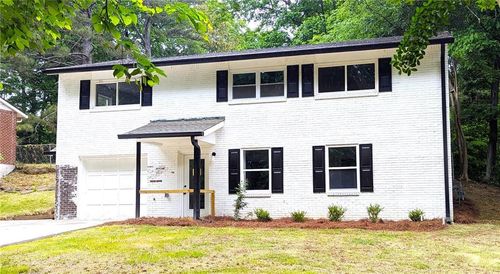 2803 Allegro Dr Nw, Atlanta???, GA, 30318-6033 | Card Image