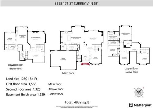 8598 171 St, Surrey, BC, V4N5J1 | Card Image