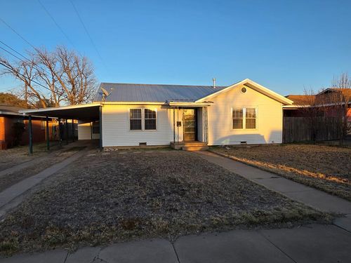 1301 Dixie Ave, Big Spring, TX, 79720-4809 | Card Image