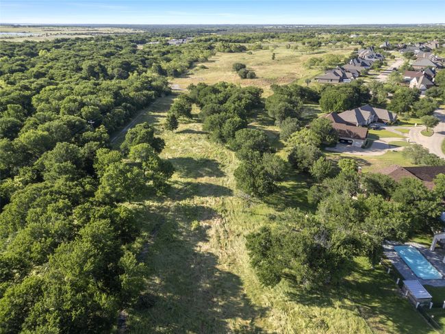 View of the greenbelt behind Preston Club Dr and home! | Image 35