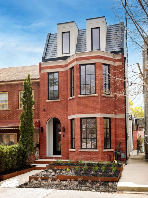 61 Foxley St, Toronto, ON, M6J1P9 | Card Image