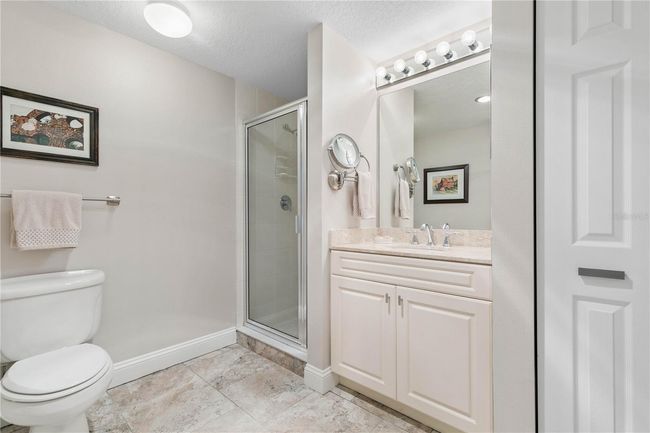 Guest Suite Full Bathroom w walk in shower and pantry | Image 41