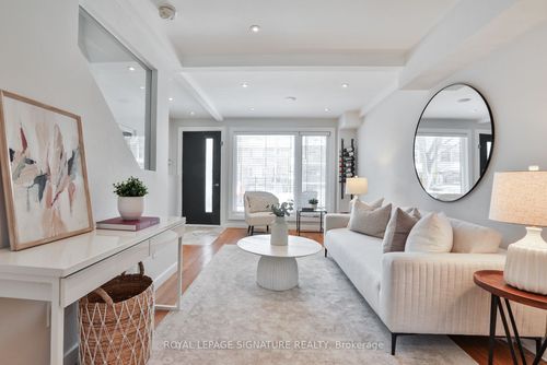 37 Rhodes Ave, Toronto, ON, M4L2Z8 | Card Image