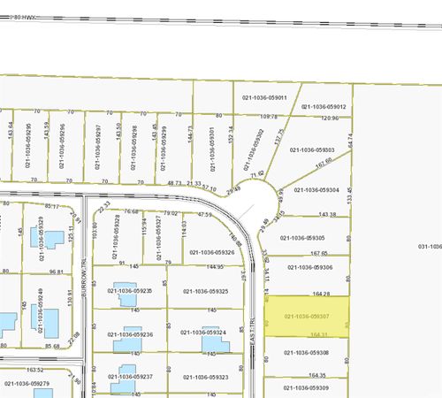 52588 East Trl, South Bend, IN, 46628-7707 | Card Image