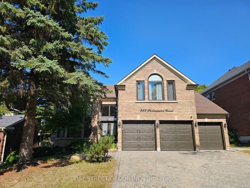 955 Portminster Crt, Newmarket, ON, L3X1L8 | Card Image