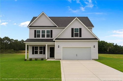 533 Ashley Heights (Lot 21) Drive, Aberdeen, NC, 28315 | Card Image