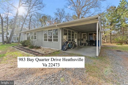 983 Bay Quarter Dr, Heathsville, VA, 22473-2119 | Card Image
