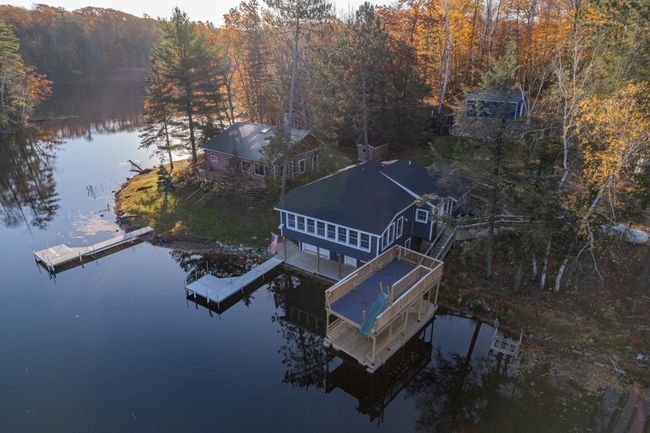 N8487 Lower Long Lake Dr, House other with 4 bedrooms, 3 bathrooms and null parking in Gleason WI | Image 46